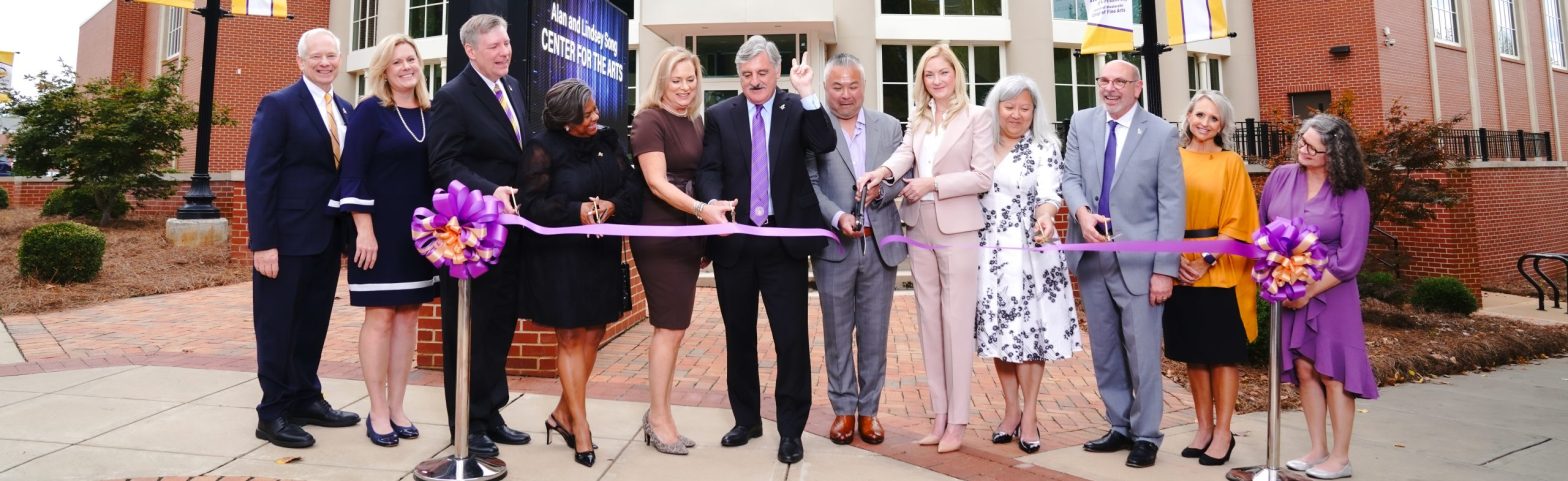 Song Ribbon Cutting 03 AGreen