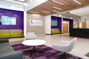 Myrick Hall Lobby area