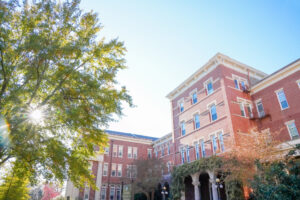 Main Hall front entrance