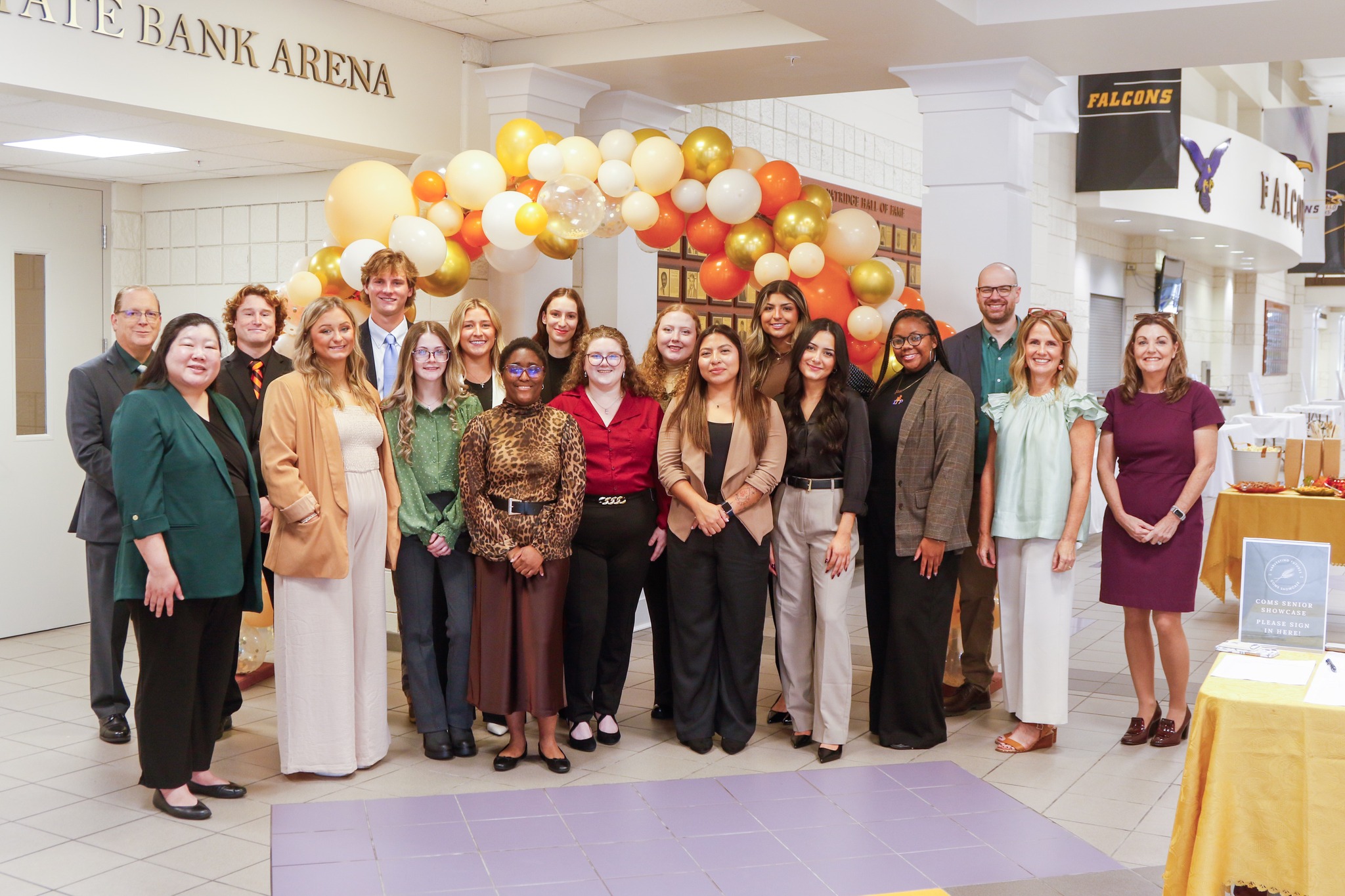 2024 COMS Seniors & Faculty