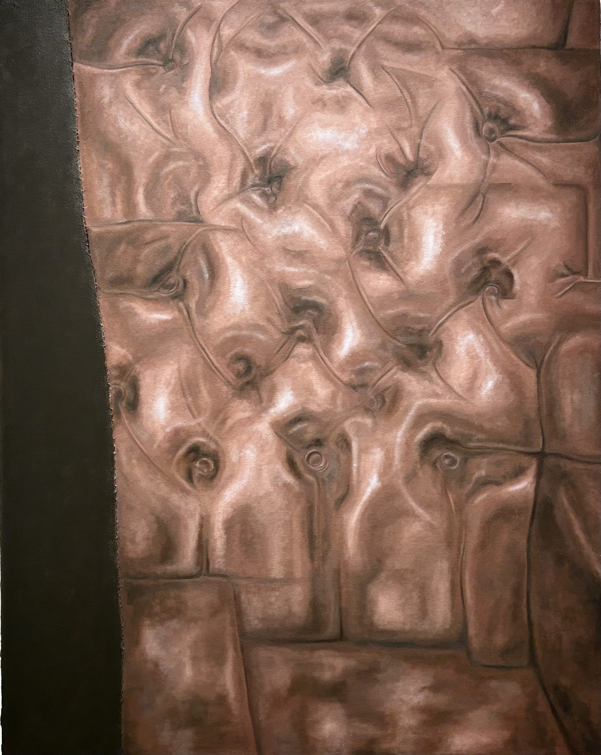 student work from Misty Bennett painting class