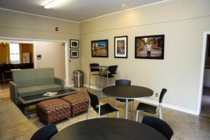 Hill House Fireside Room