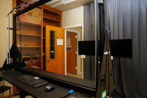 Hill House Lightboard Studio