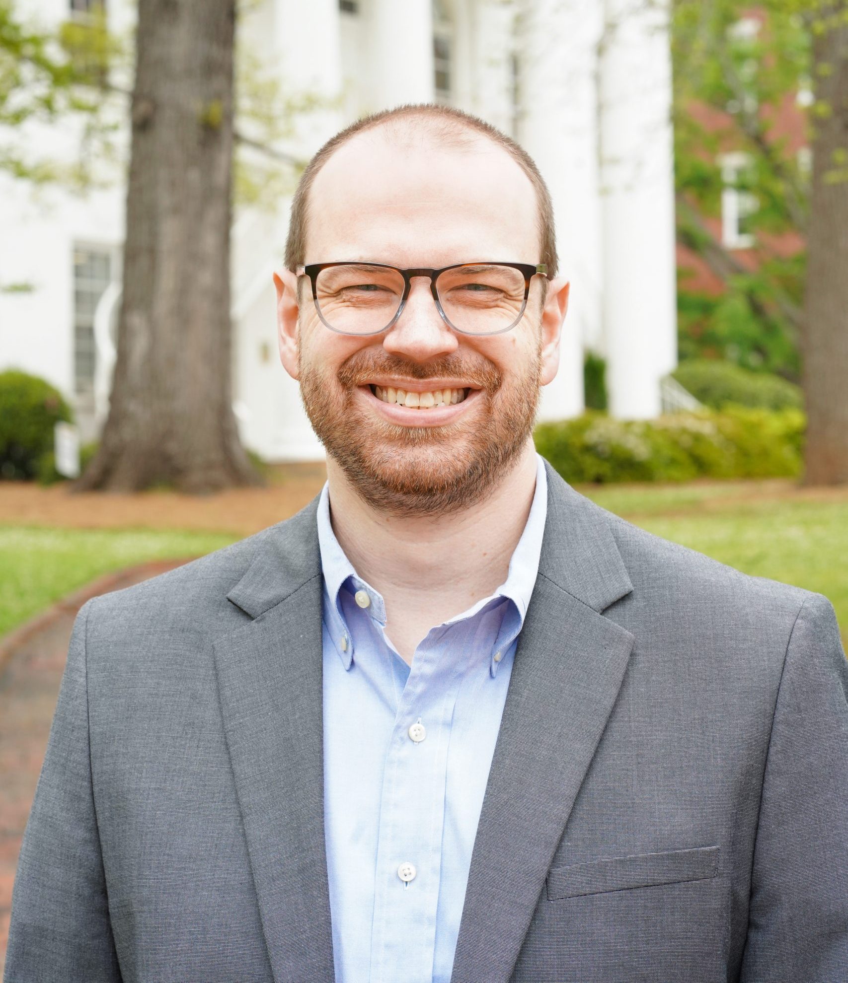 Dr. Jeff Walker Headshot