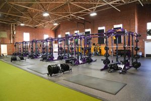 Weight Room at the Student Activity Center
