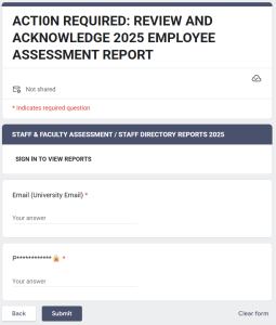 2 Action Required Review Assessment