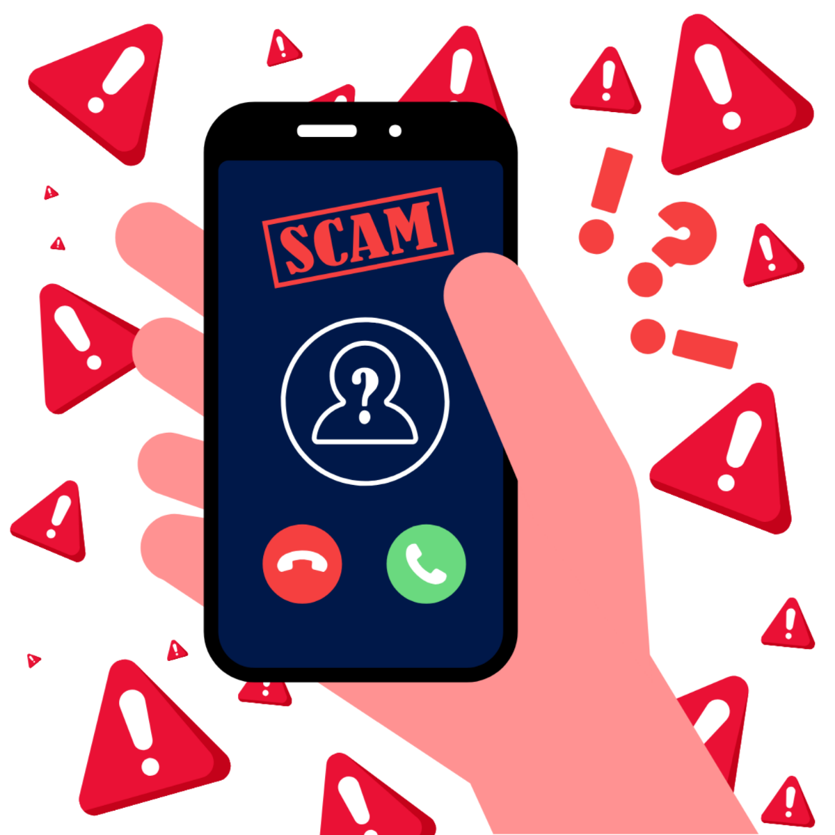 Campus Security Alerts Scam Notifications