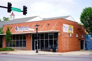 Freddie’s Books & More front view