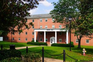 Brooke Hall Front Entrance