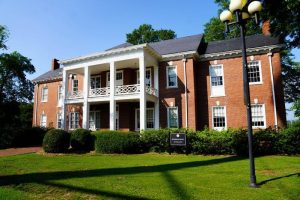 Peterson Hall front entrance
