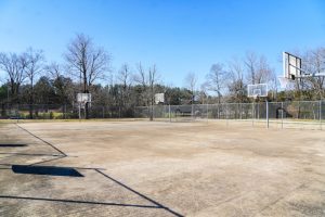 Outdoor Basketball Court