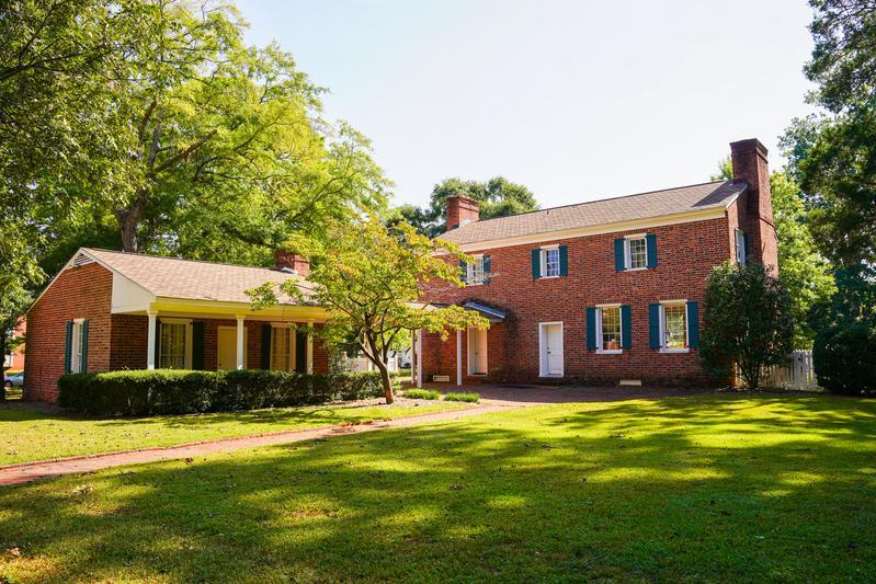 King House front view