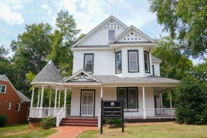 Peterson House front view
