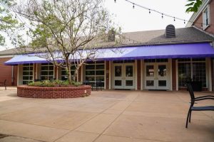 Farmer Hall front entrance