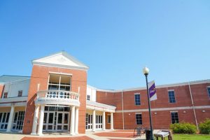 Student Activity Center front view