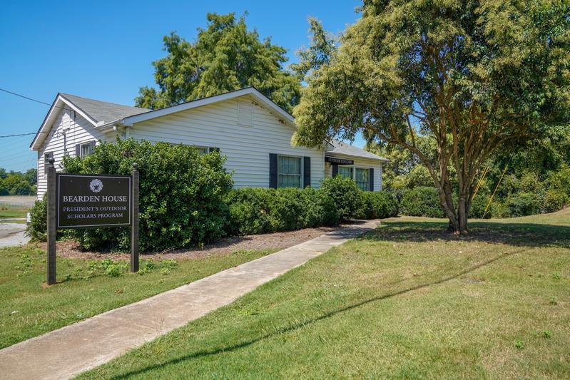 Brooke Hall Front Entrance