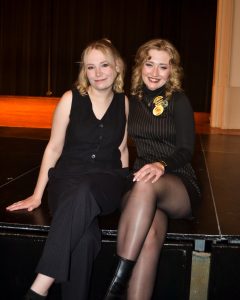 Julianna Holmes and Madison Smith