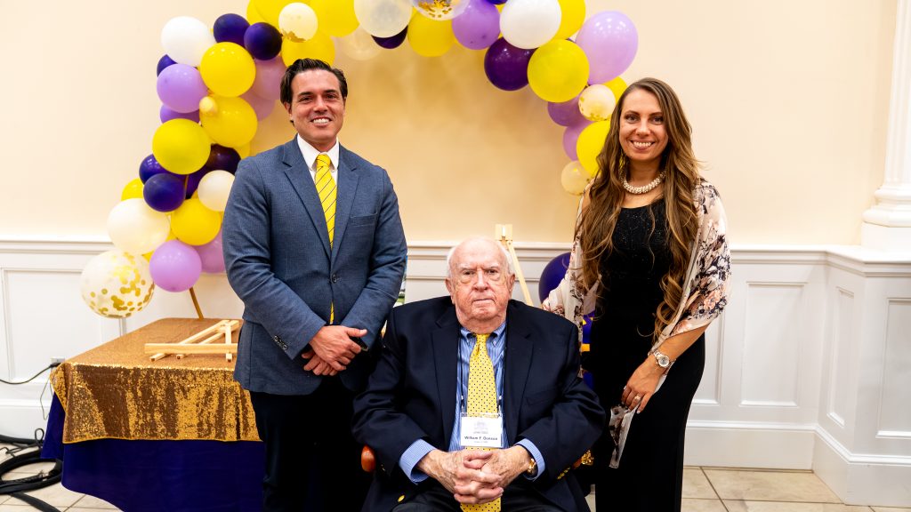 UMNAA 2026 Homecoming Award winners pose for a photo