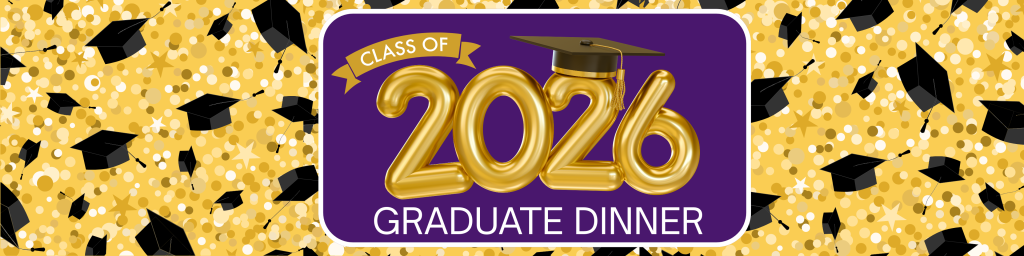 Grad Dinner header graphic