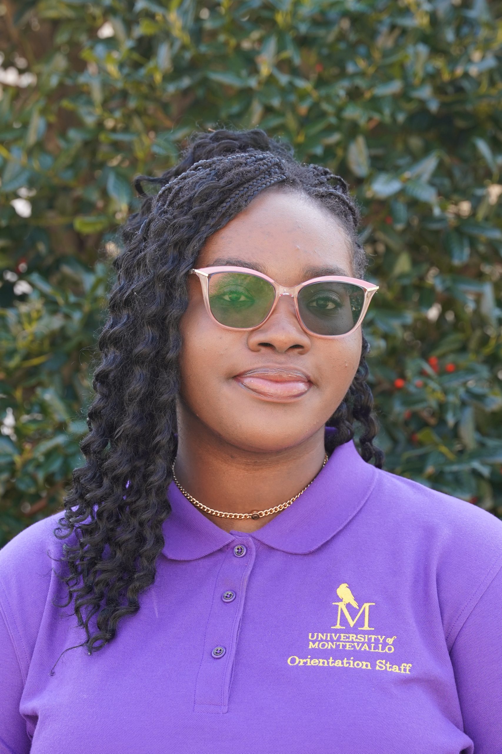 Orientation Leader Henrecca Alphaus-Koroma
