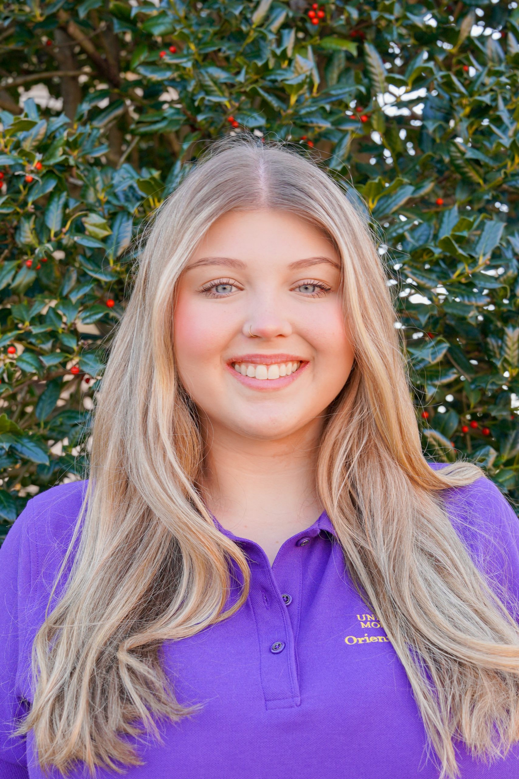 Orientation Leader Anna Bush
