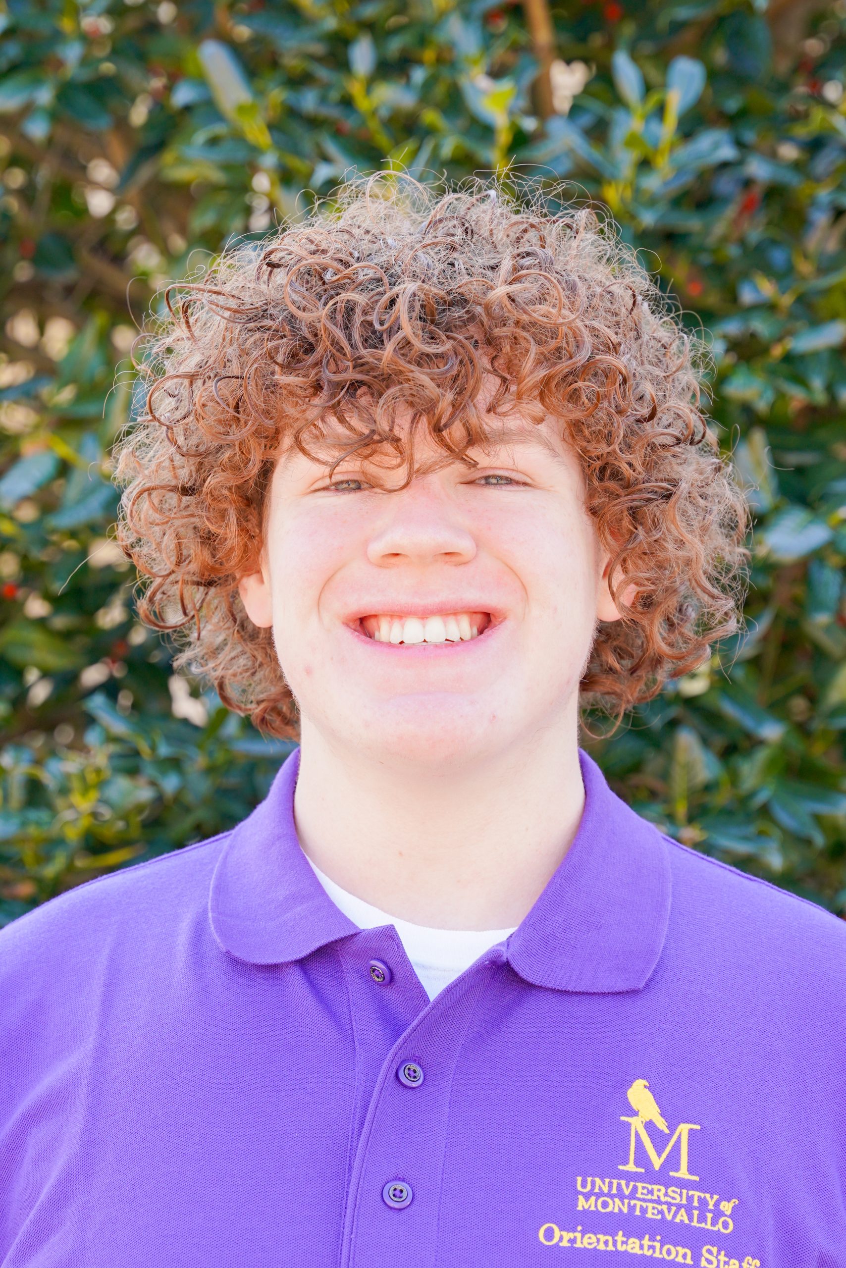 Orientation Leader Jay Collins