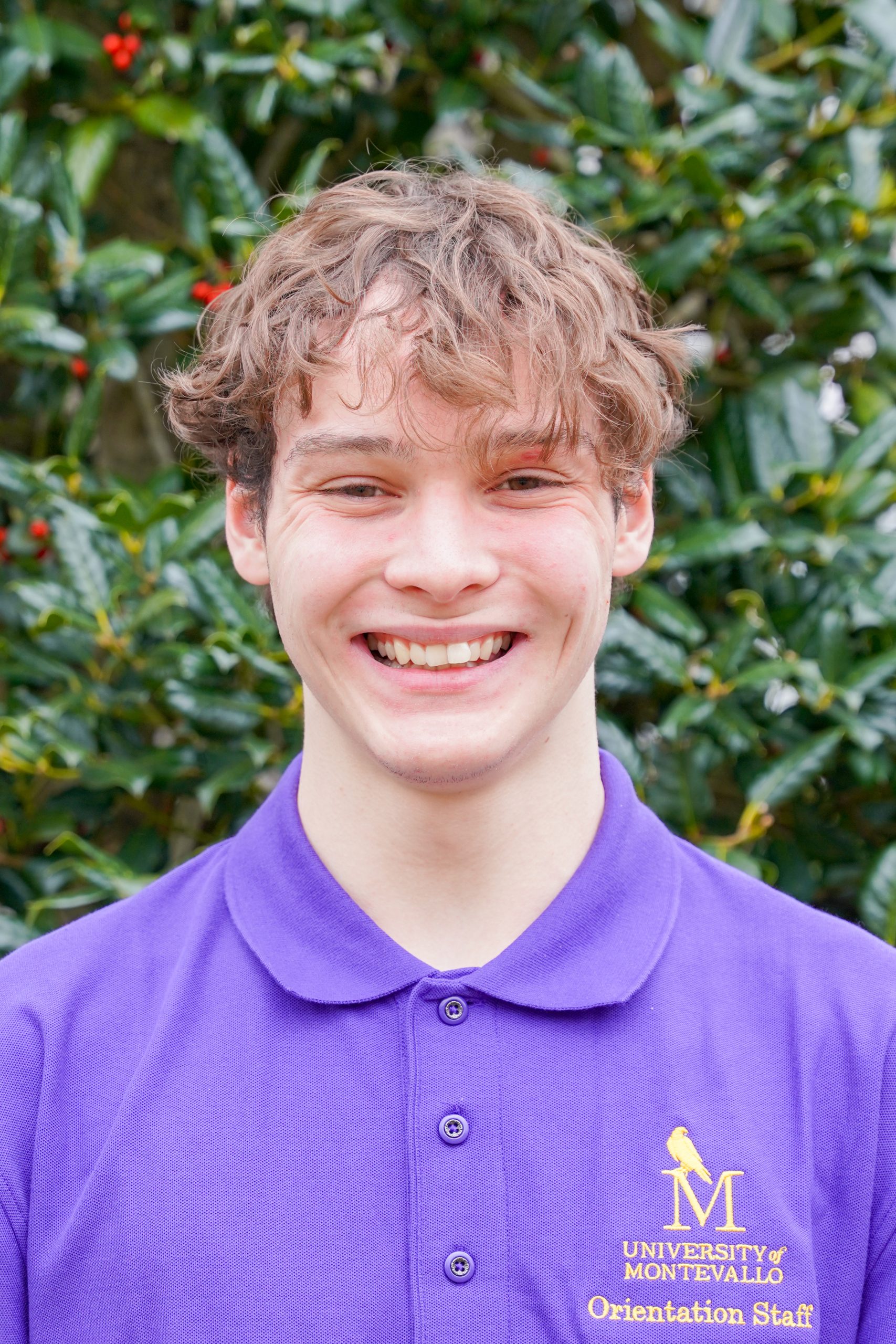 Orientation Leader Ian Edwards