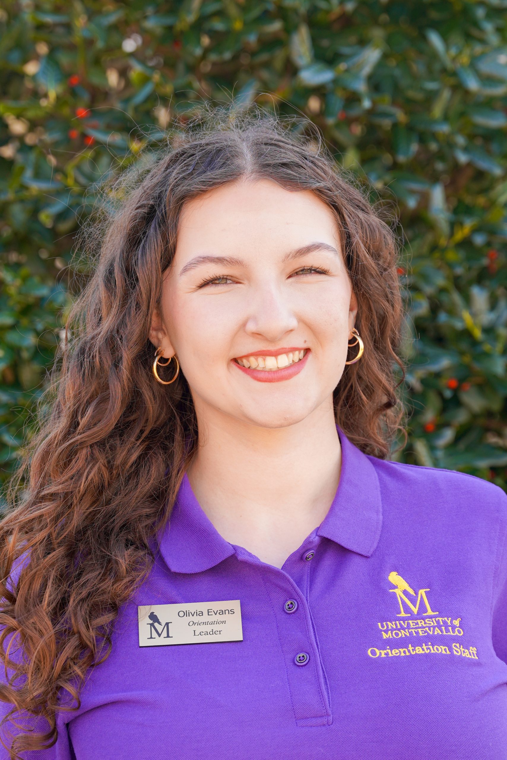 Orientation Leader Olivia Evans
