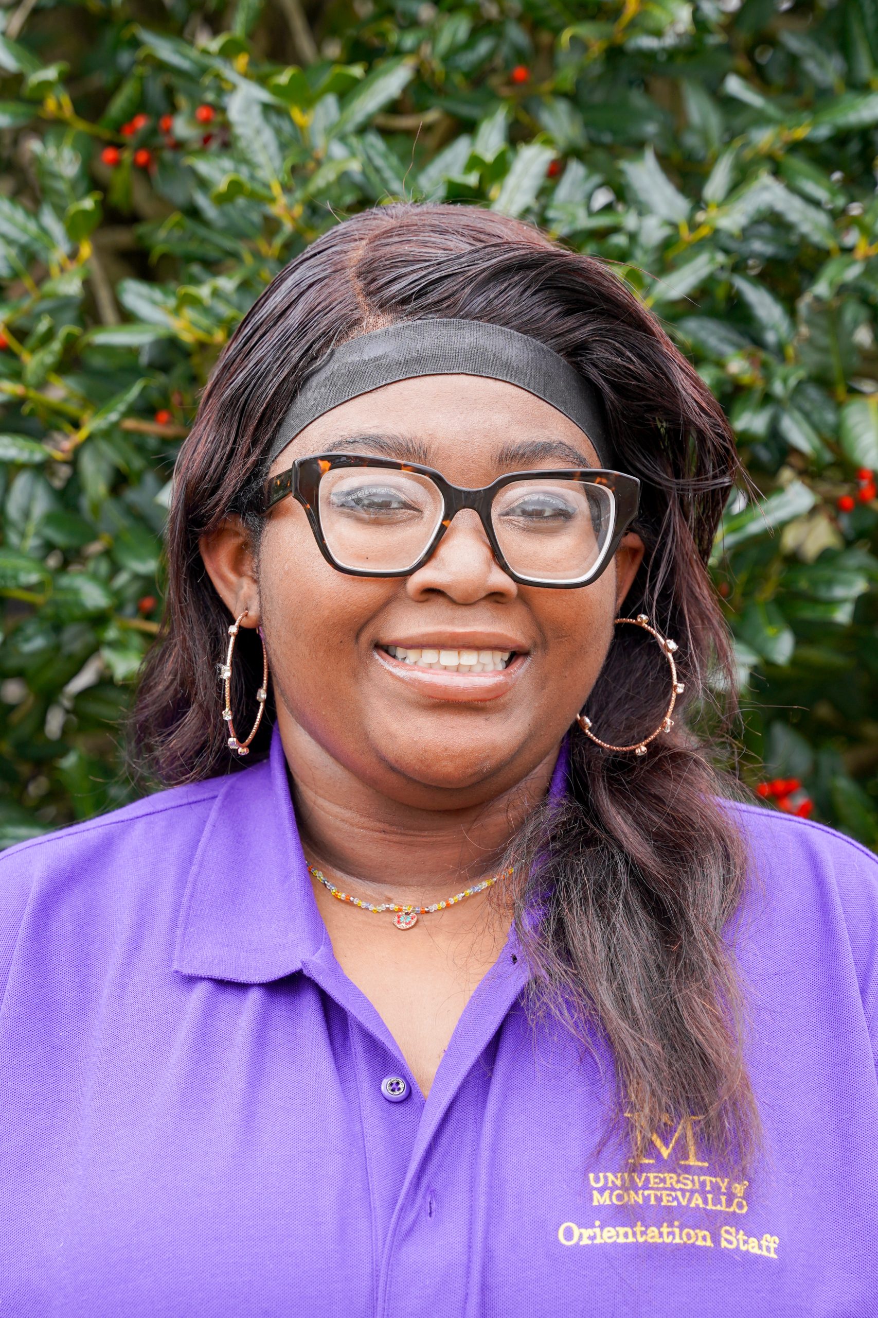 Orientation Leader Ashli Fortune