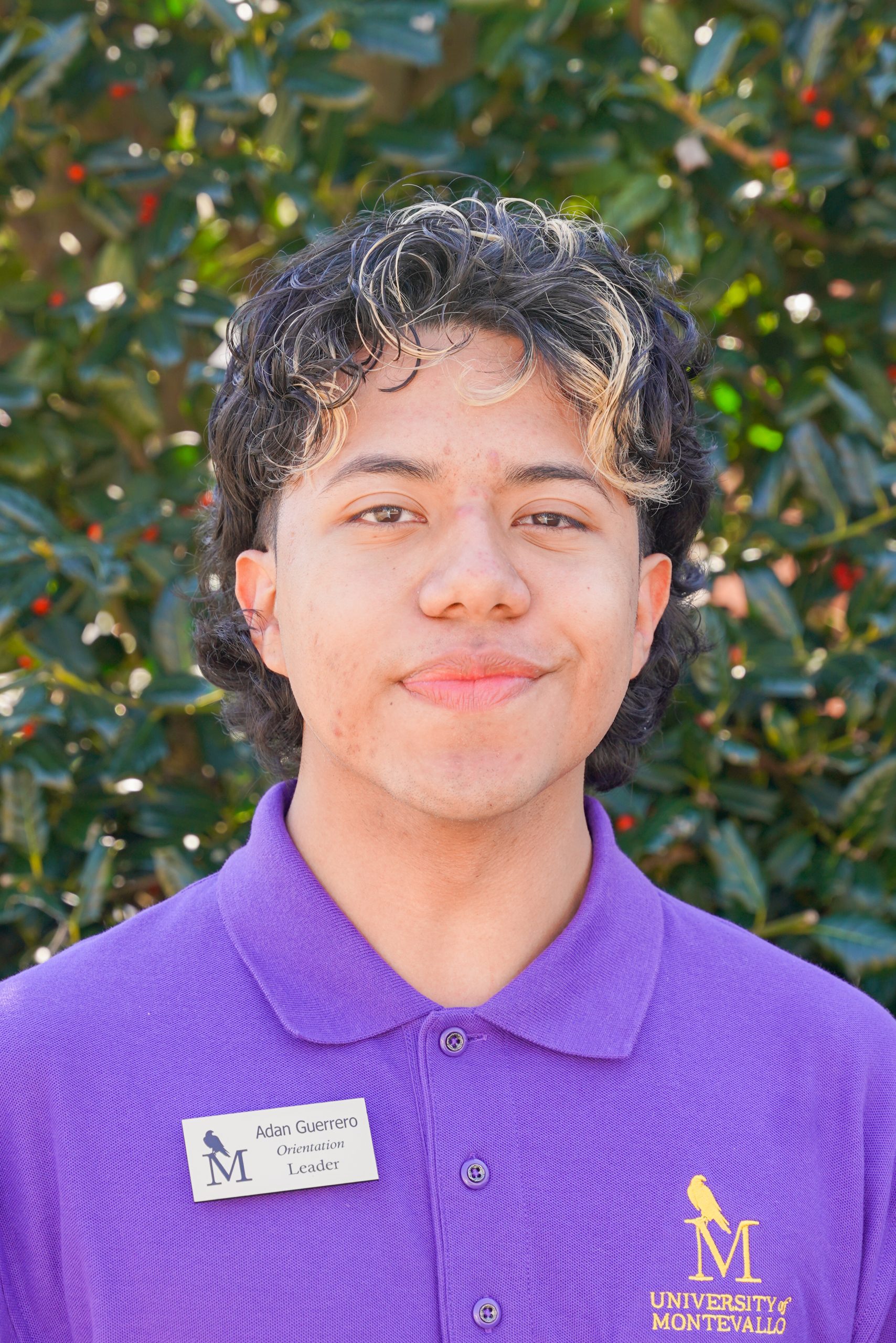 Orientation Leader Adan Guerrero