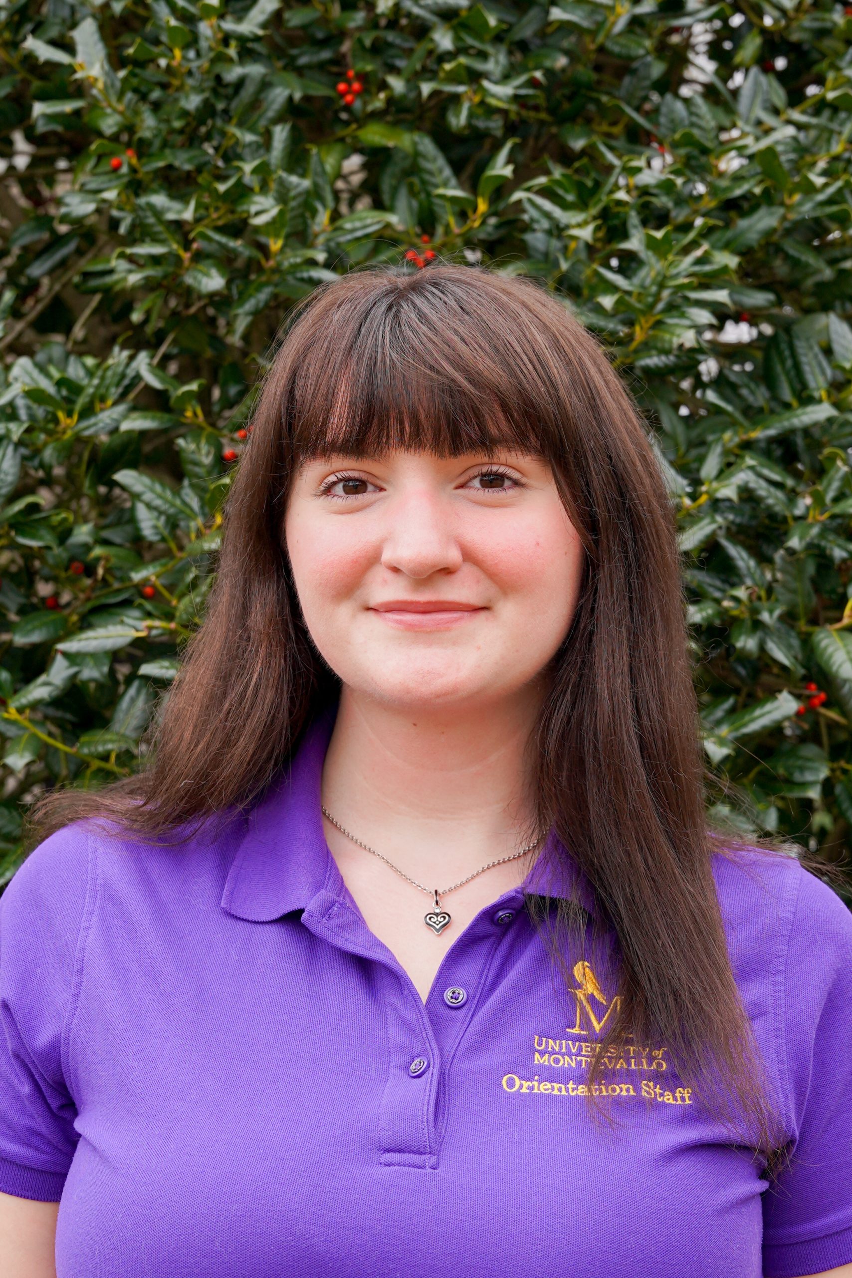 Orientation Leader Scout Gunn