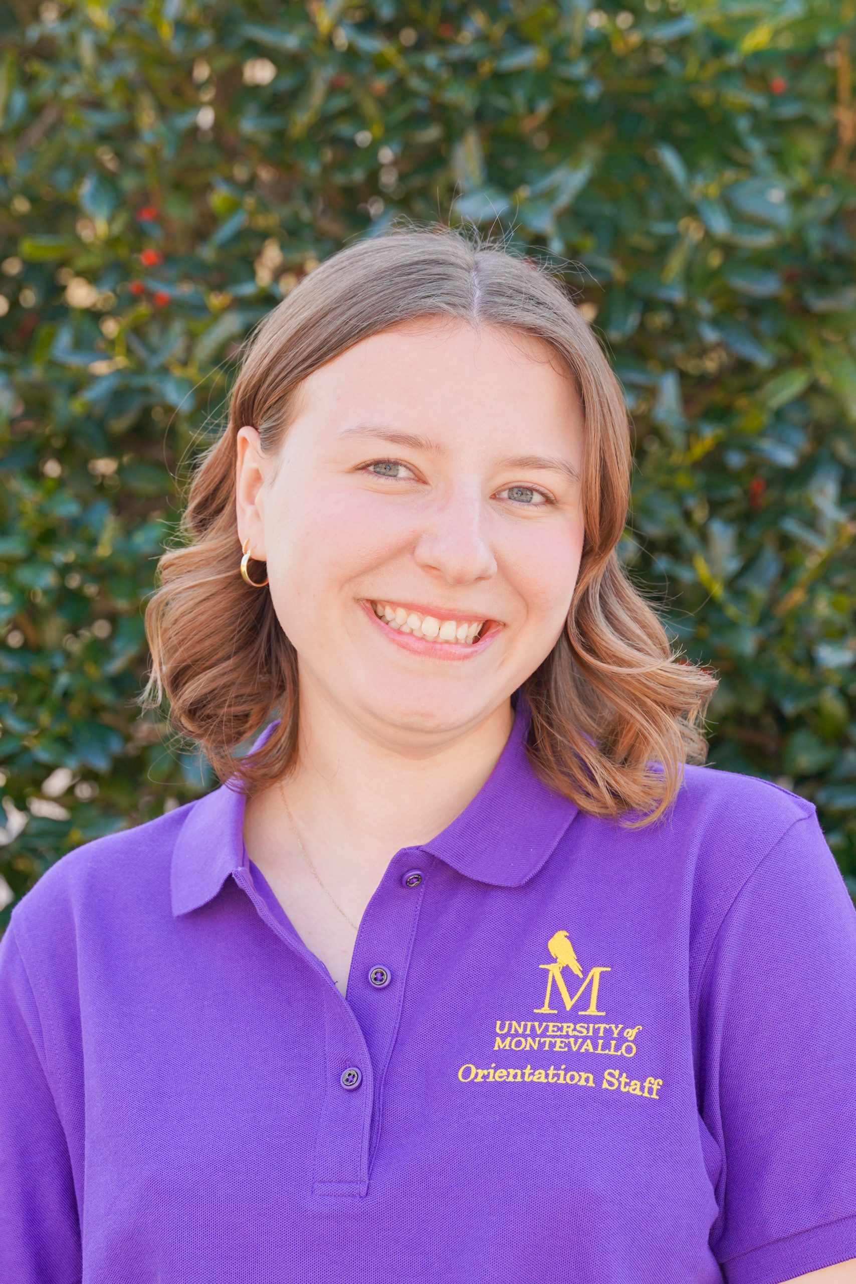 Orientation Leader Grace Huey