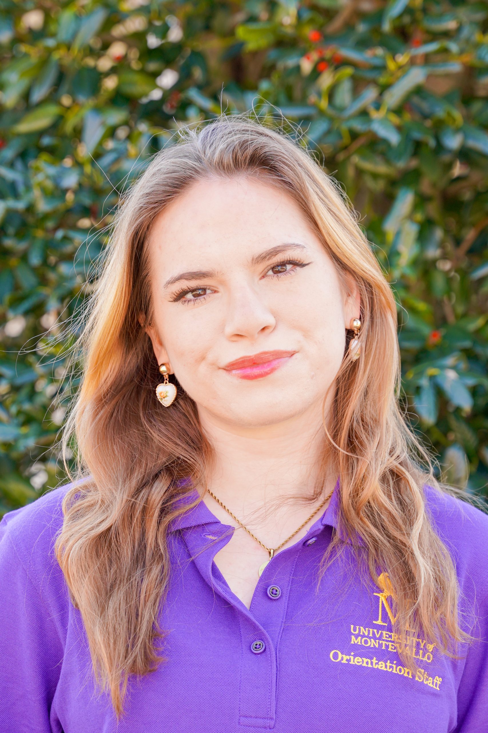 Orientation Leader Kat Hughes