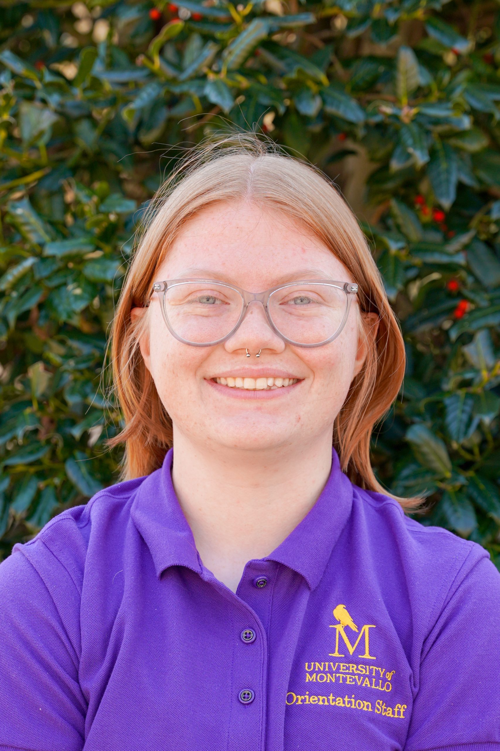 Orientation Leader Rylee Keasler