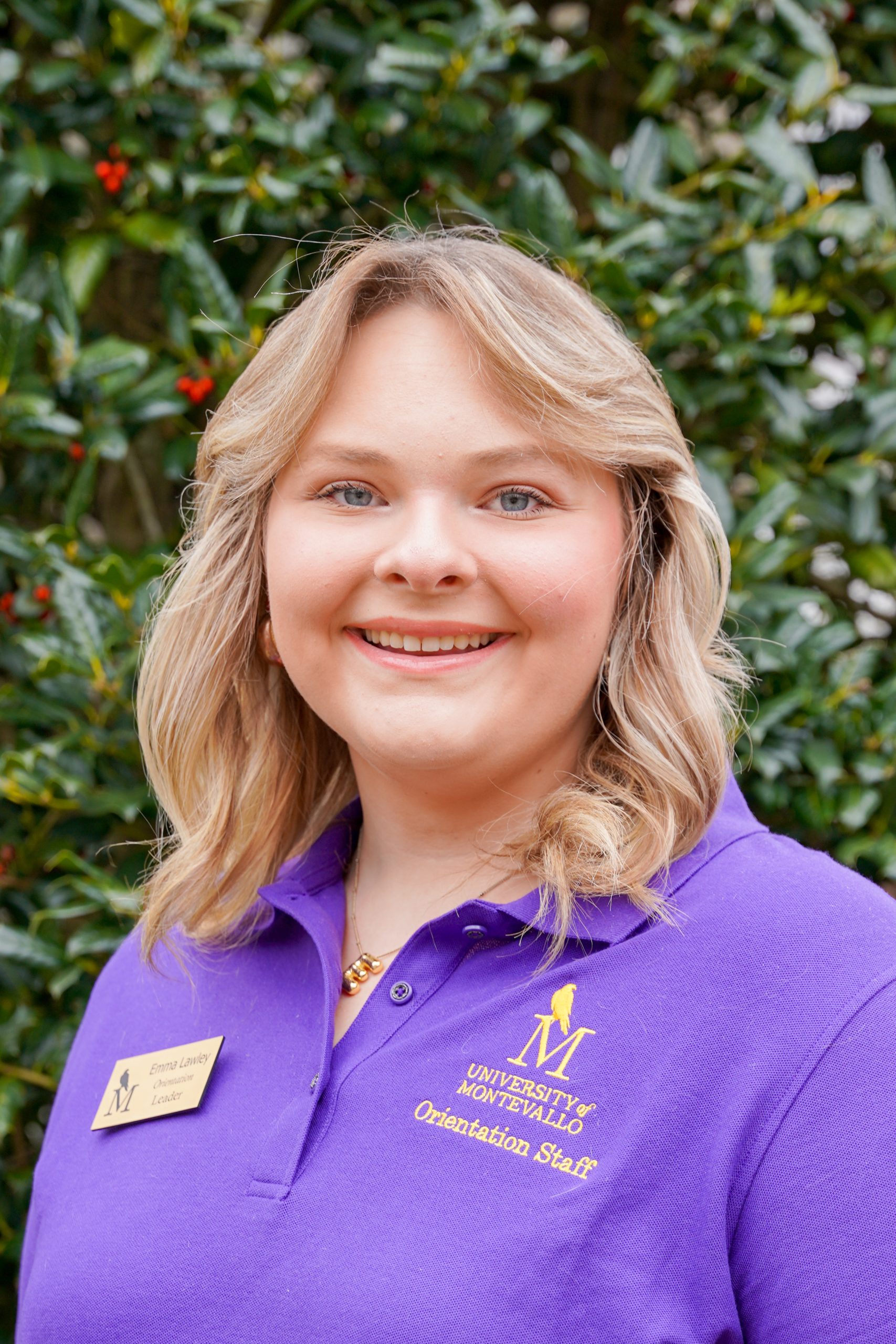 Orientation Leader Emma Lawley