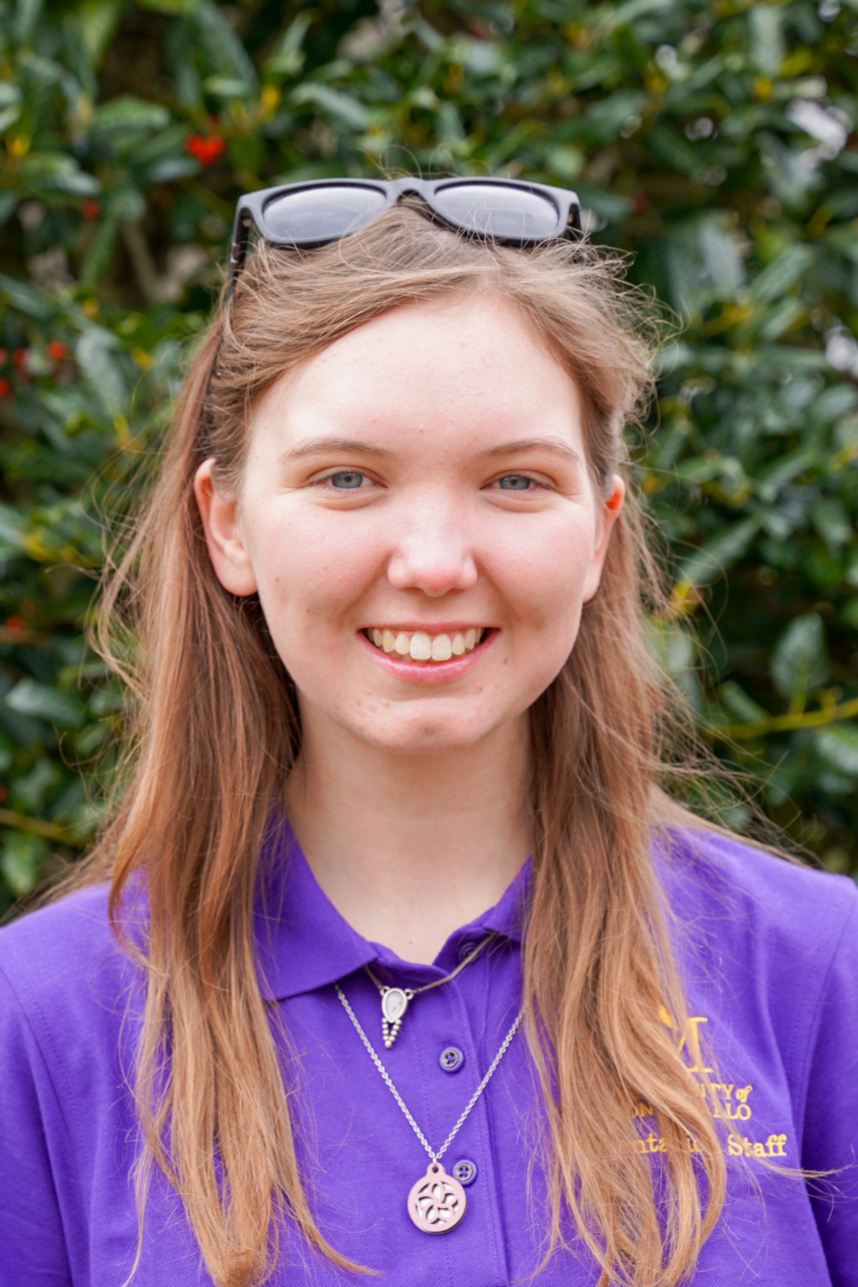 Orientation Leader Kendall Ledlow