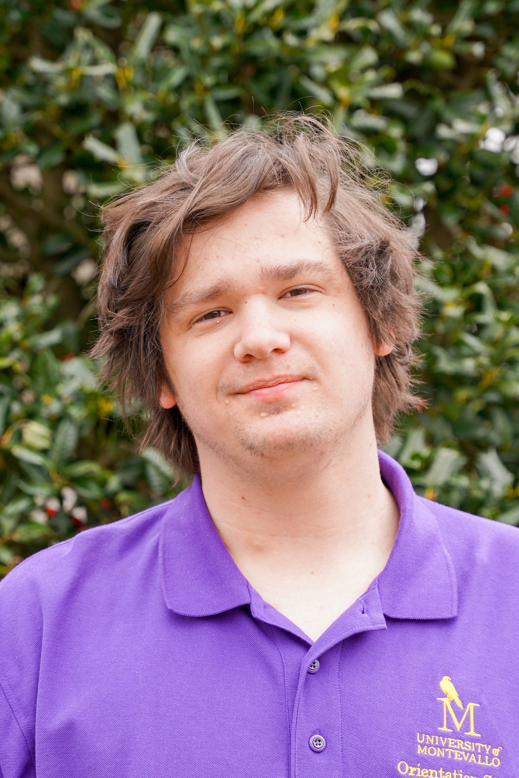 Orientation Leader Jake Manley