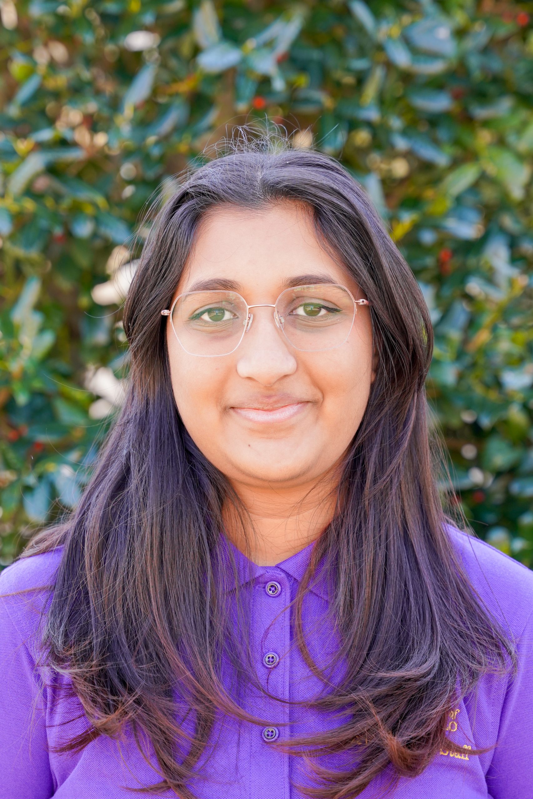 Orientation Leader Aroush Maroof