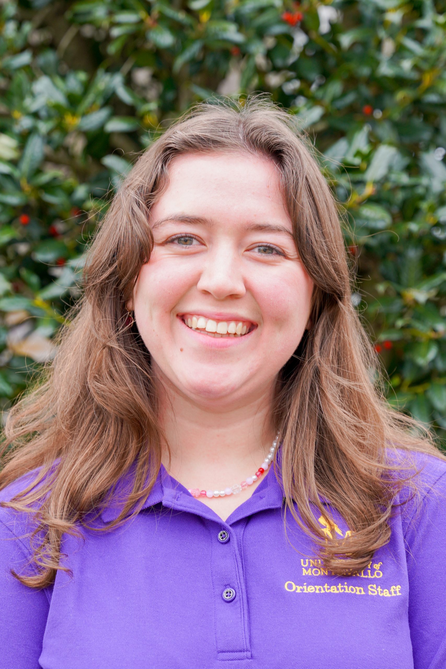 Orientation Leader Kendall Miller