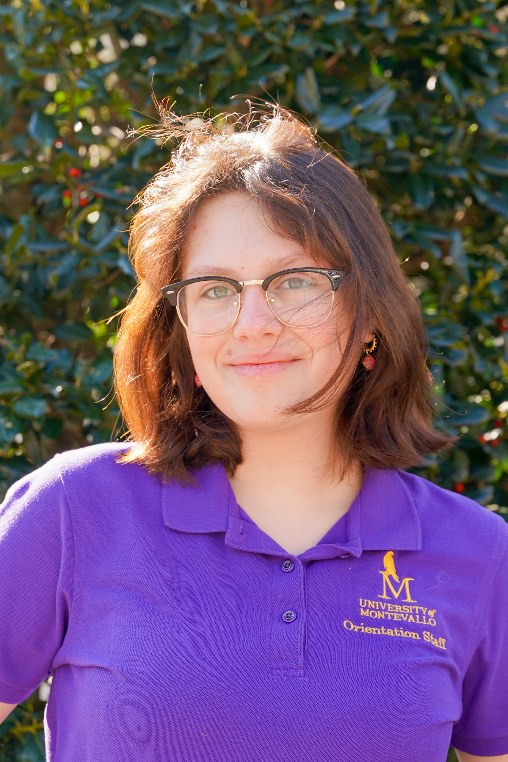 Orientation Leader Charisa Moore
