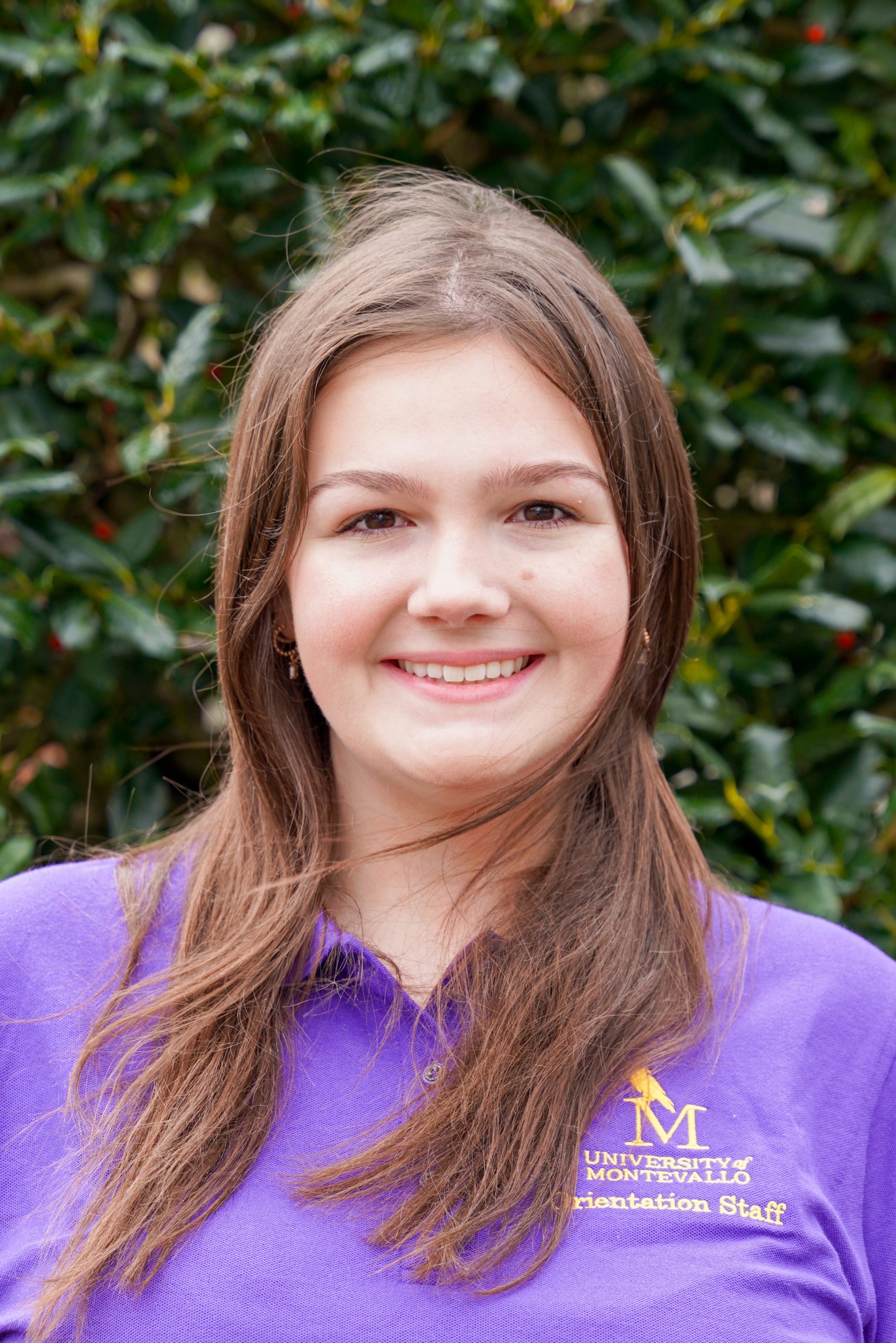 Orientation Leader Emily Nabors