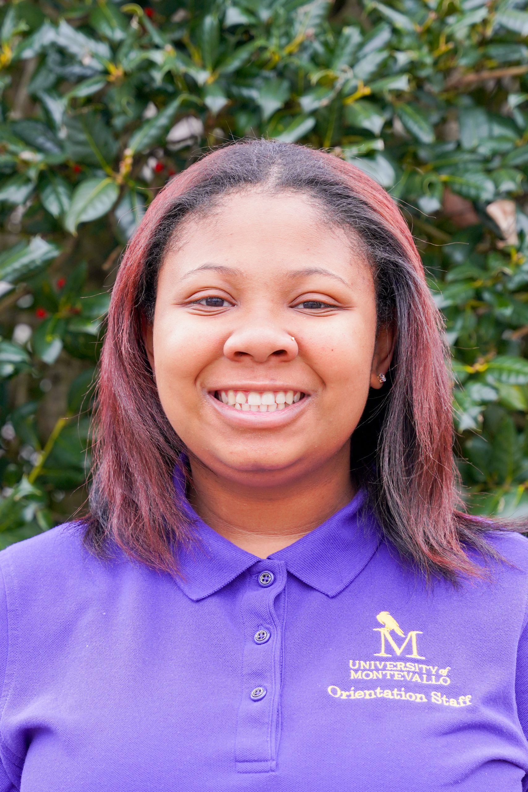 Orientation Leader DaNali Richardson
