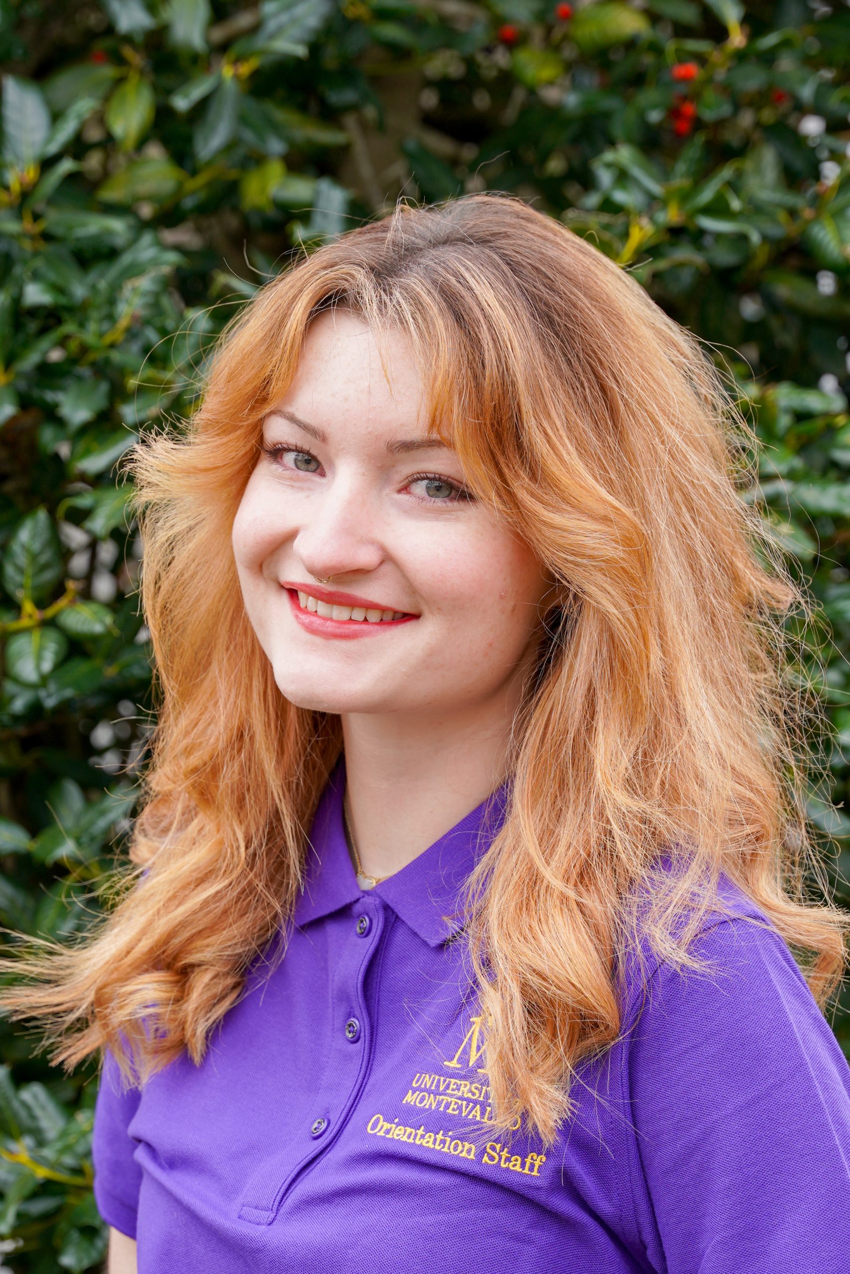 Orientation Leader Kalyn Richee