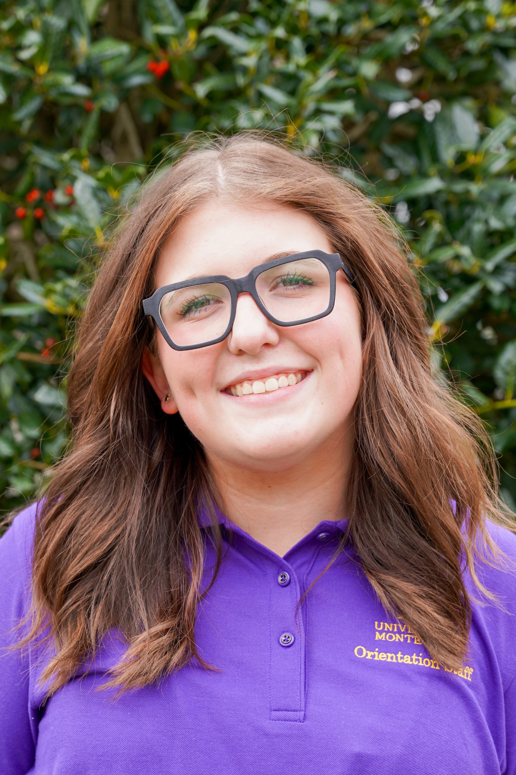 Orientation Leader Ada Willis