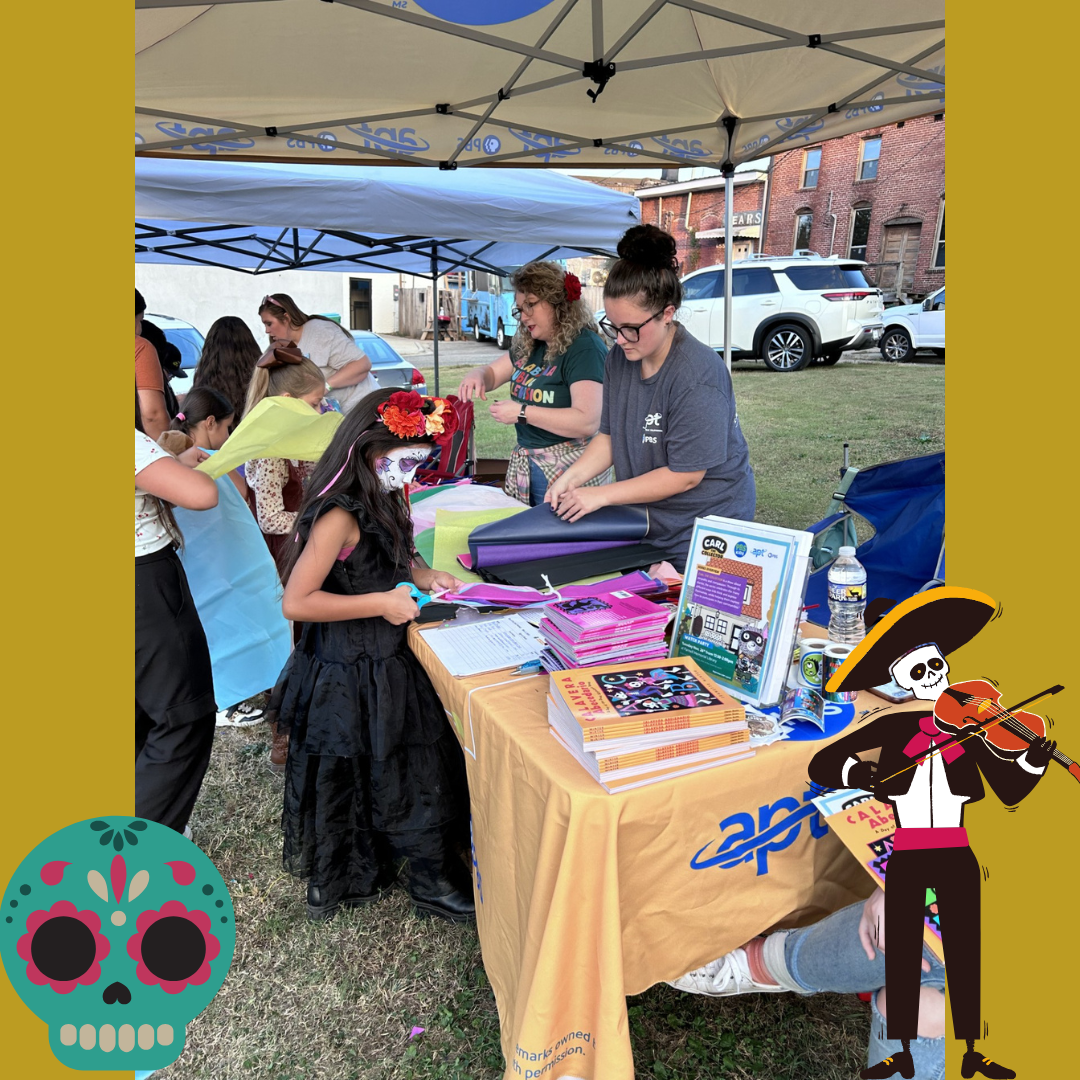 Vallo Volunteers at Dia de los Muertos Festival 11.4.2024