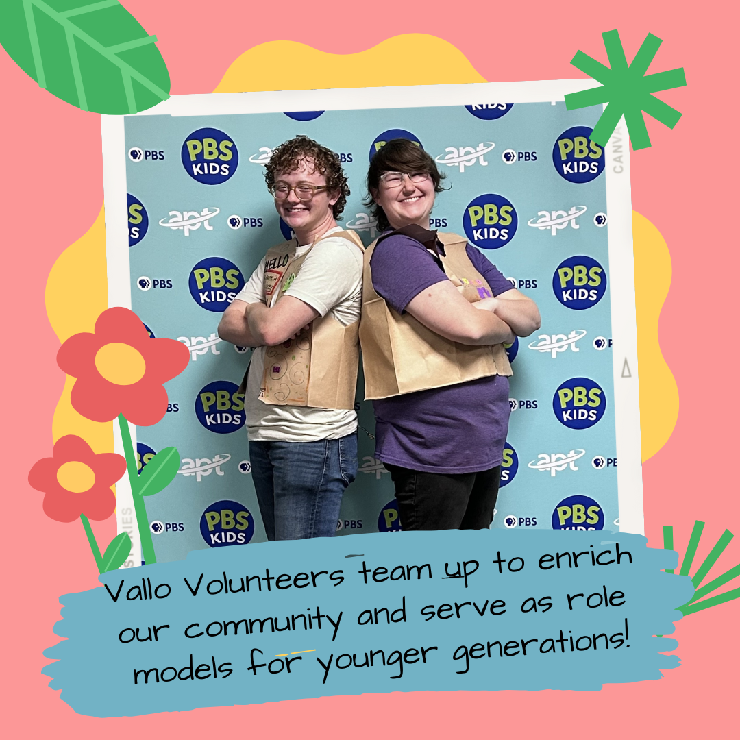 Vallo Volunteers Team Up at APTV PBS Kids Watch Party