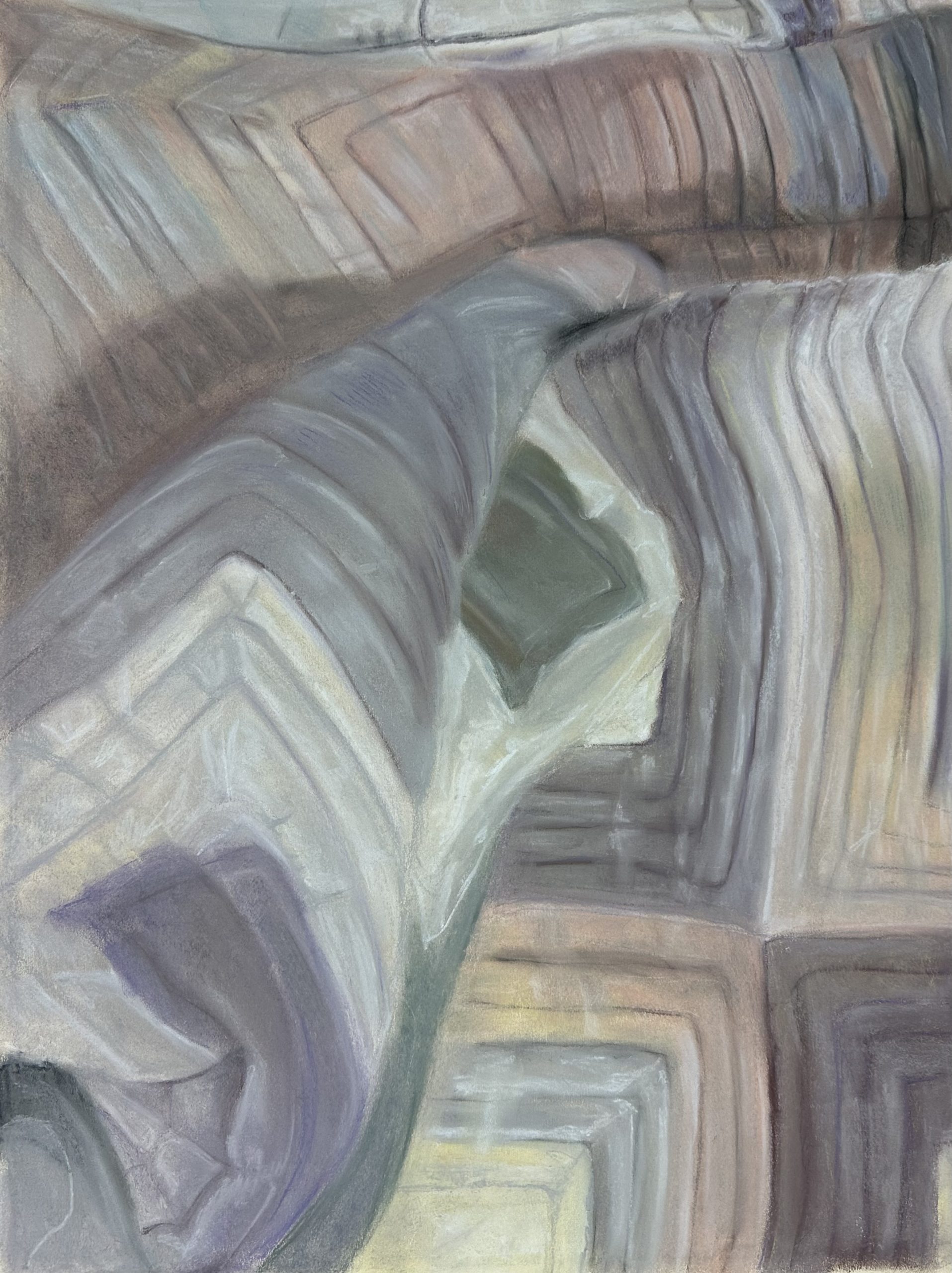 student work in Joe Bennett's Drawing class