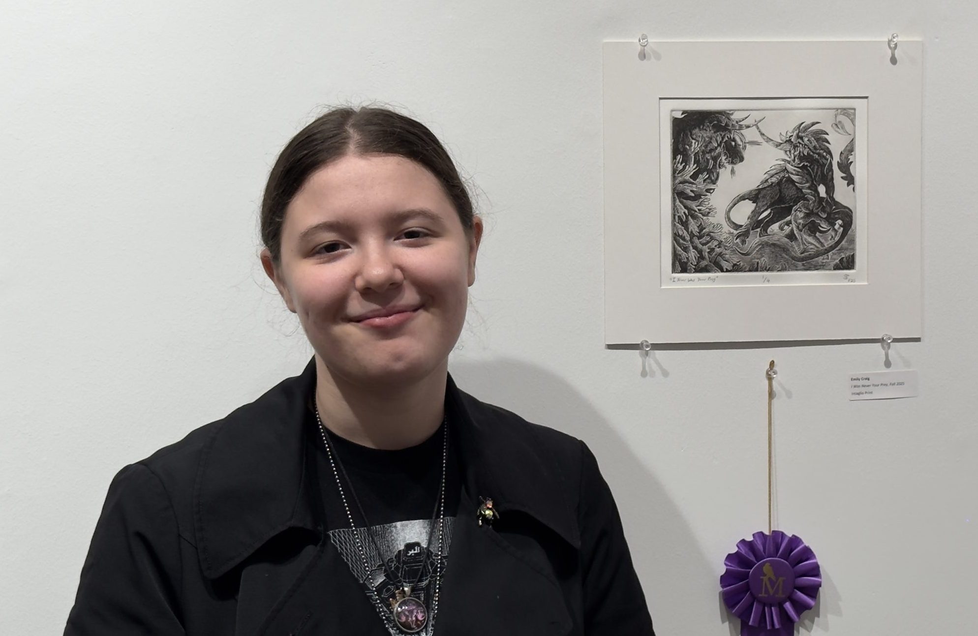 Honorable Mention- Emily Craig