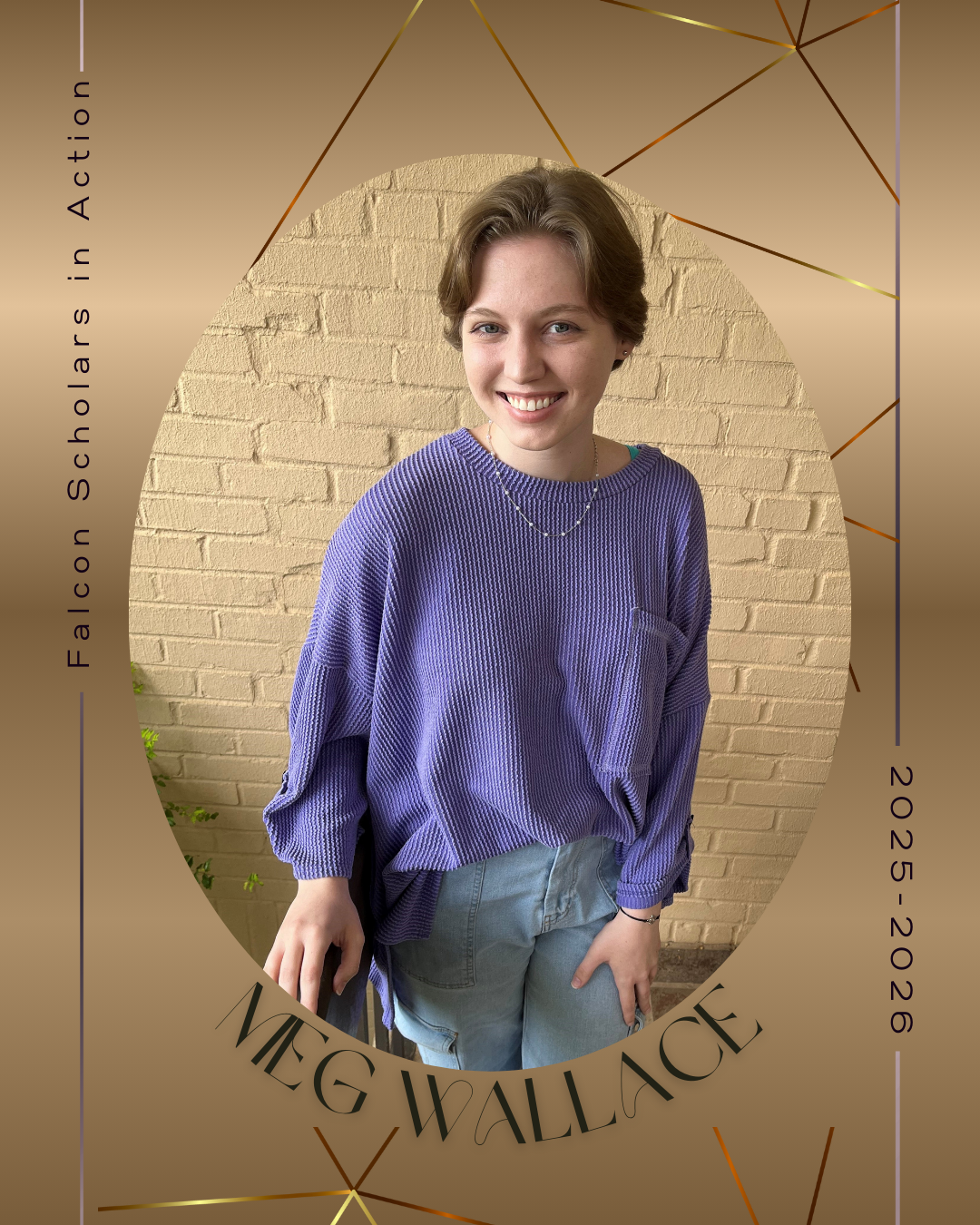 Meg Wallace, 2025-2026 FSIA