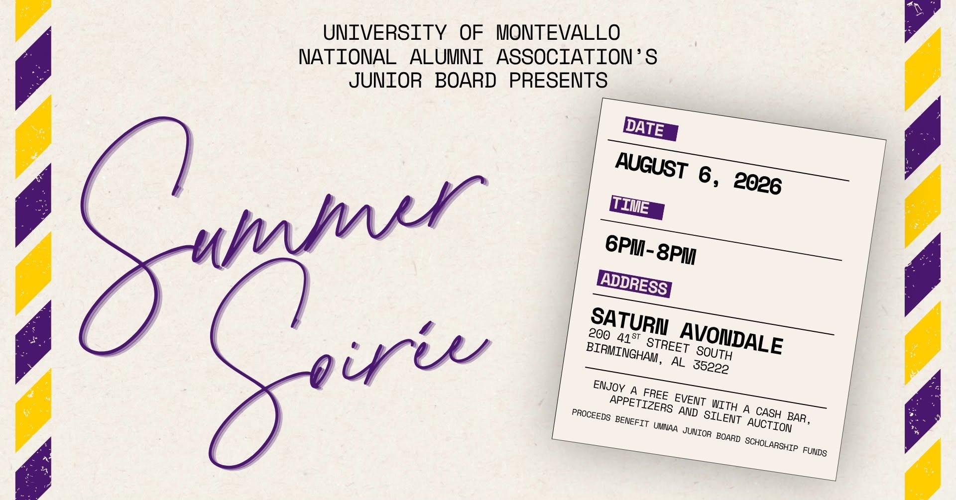 Summer Soiree graphic